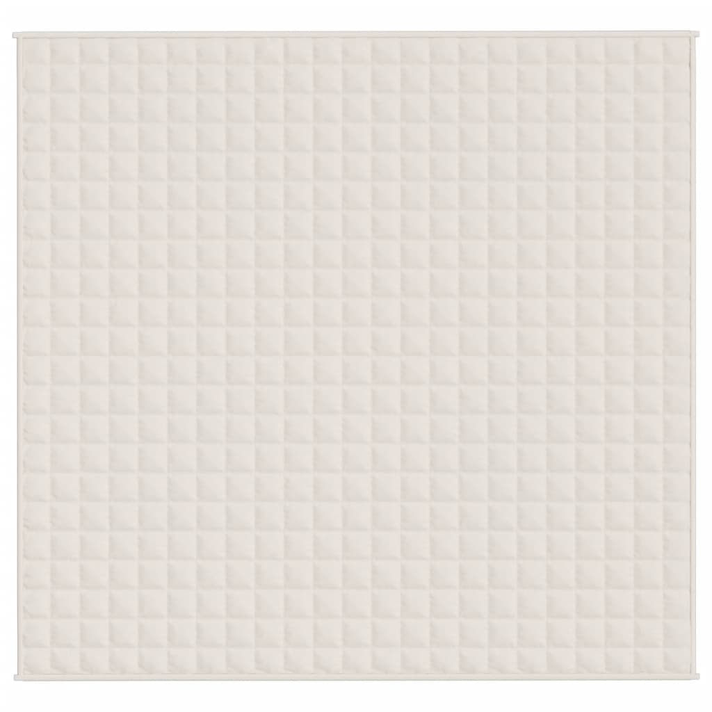 Sunki antklodė, šviesi kreminė, 220x240cm, audinys, 11kg - Namų Idėja