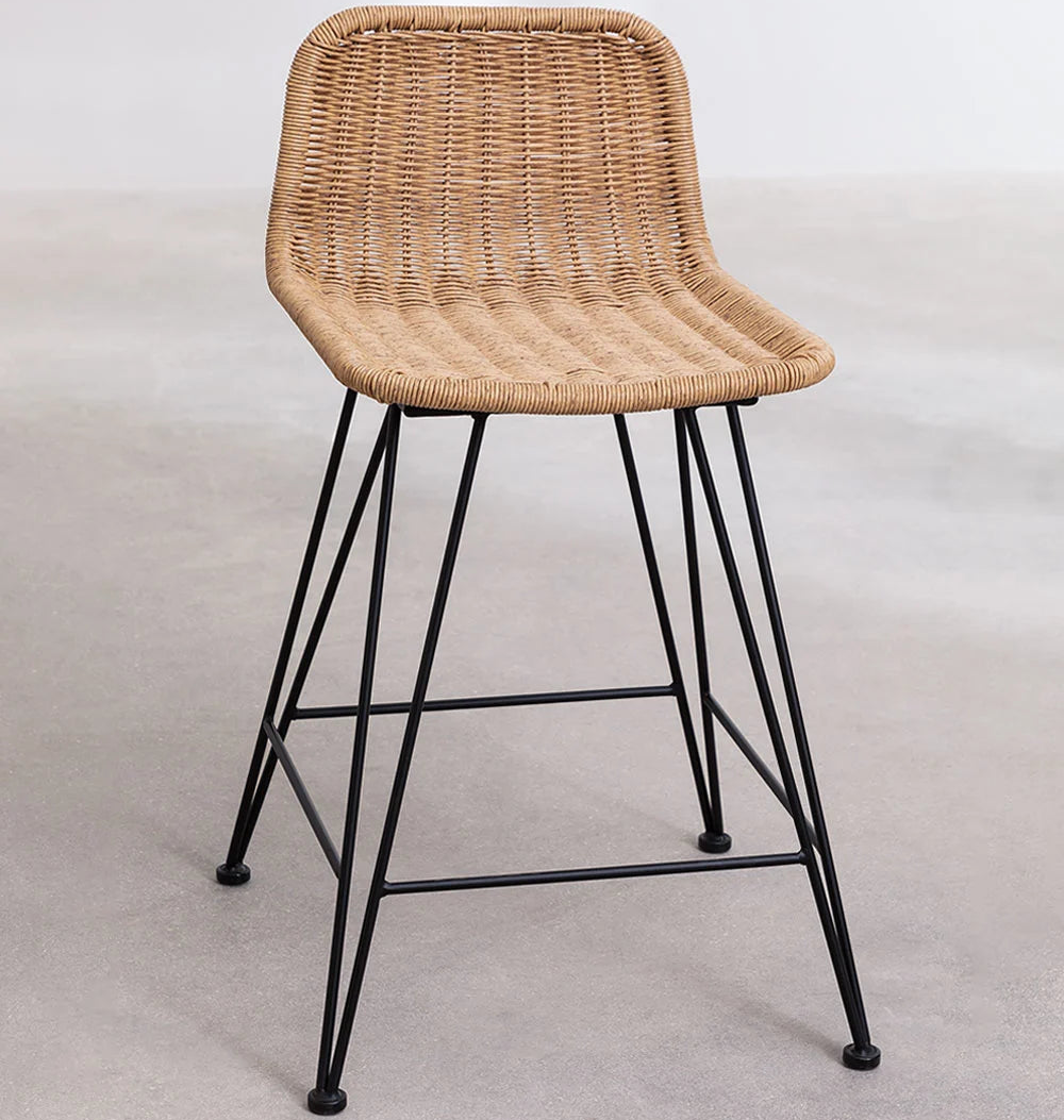 High outdoor chair VALI, 60 cm