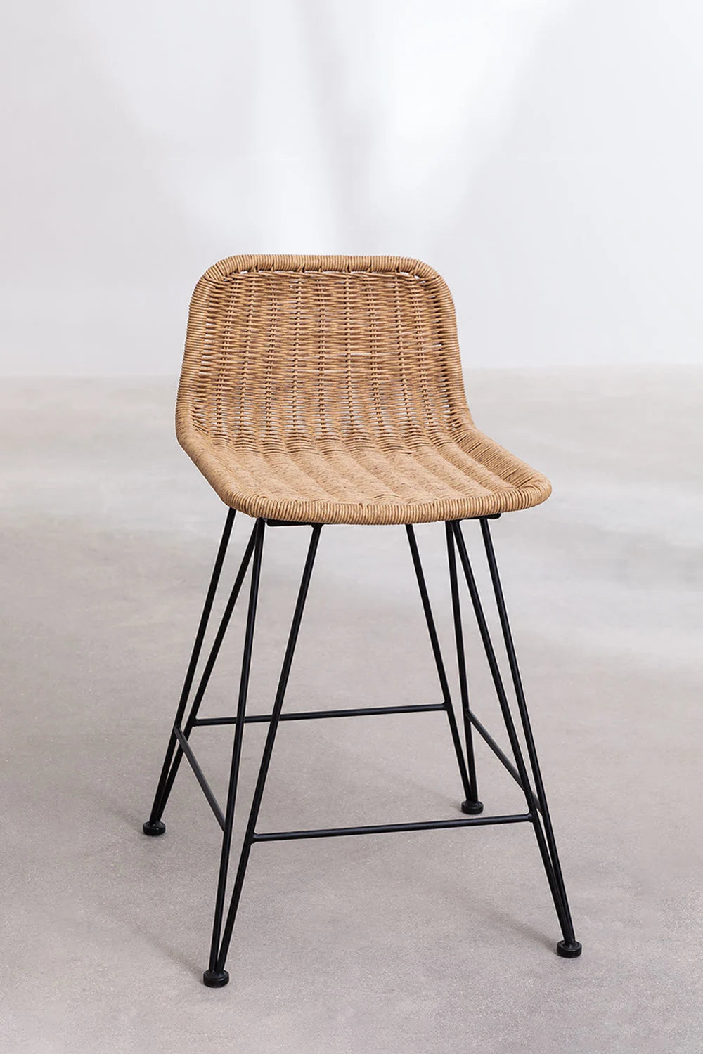 High outdoor chair VALI, 60 cm