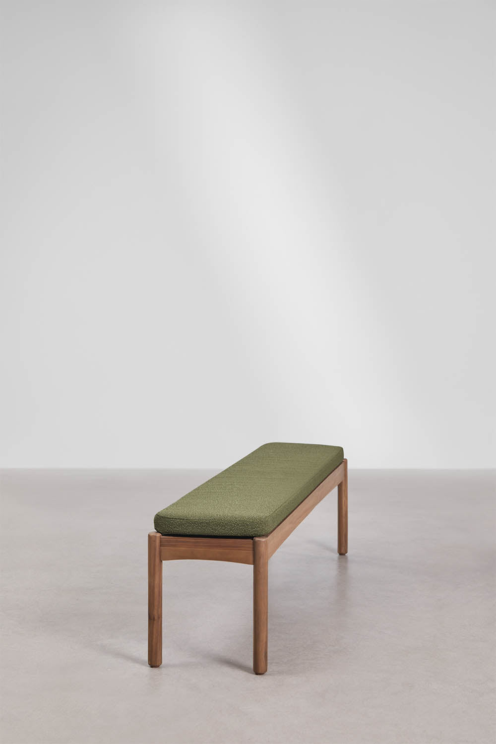 Bench ACACIA, acacia, dark