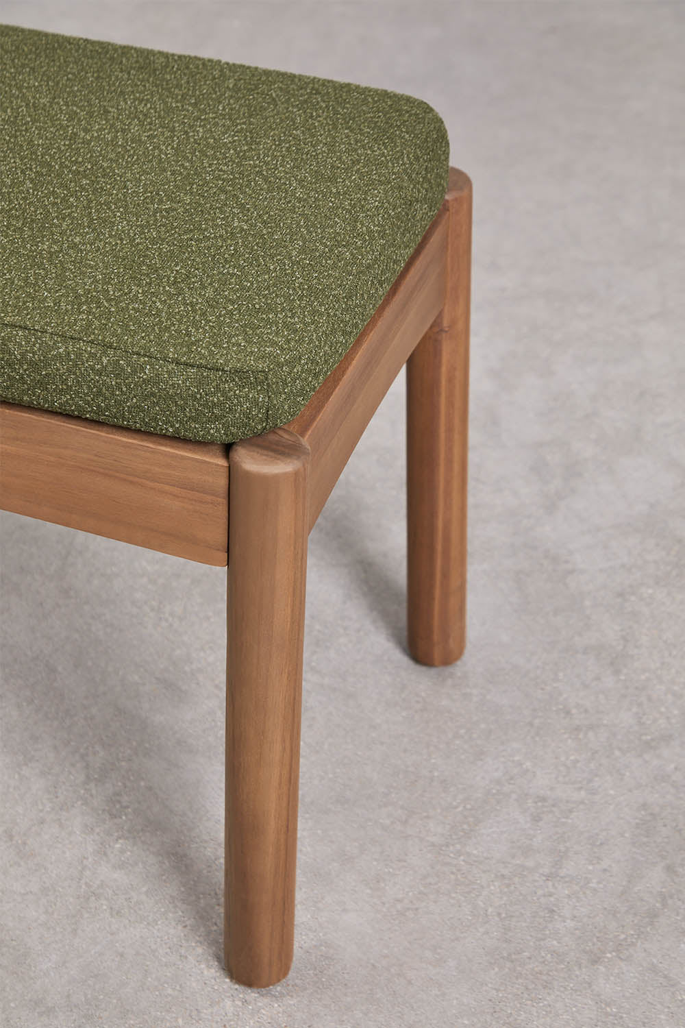 Bench ACACIA, acacia, dark