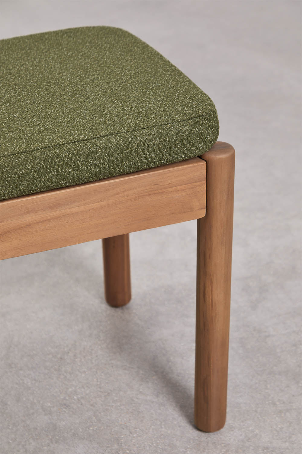 Bench ACACIA, acacia, dark