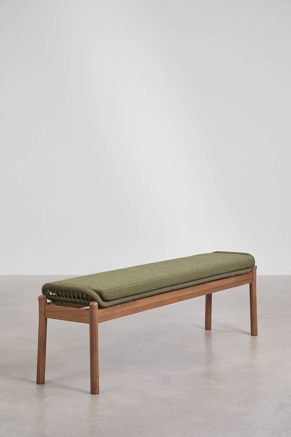 Bench AKACIJA, rope weave (1 pc.)