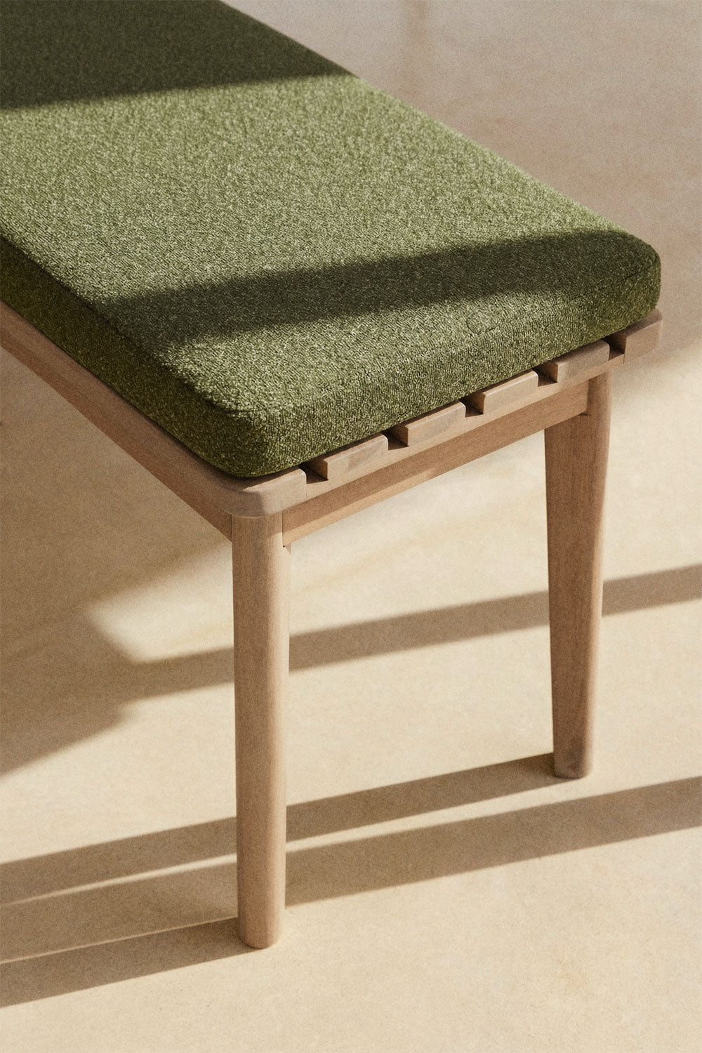 VIRVO bench, 160 cm, light (2 pcs.)
