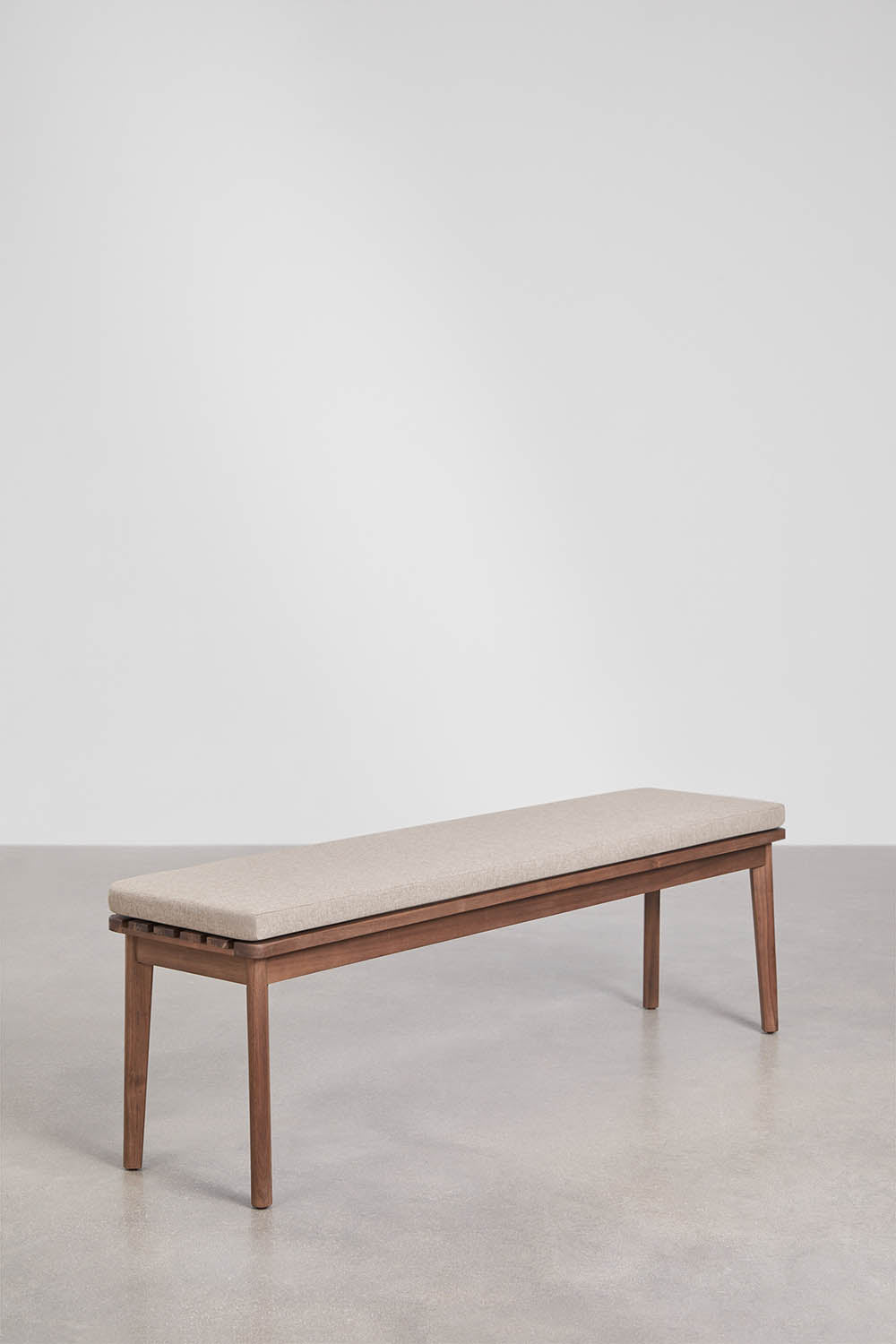 Bench VIRVO, 160 cm, dark