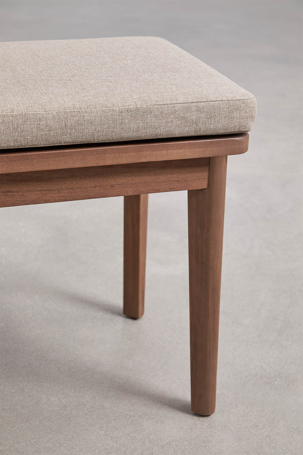 Bench VIRVO, 160 cm, dark