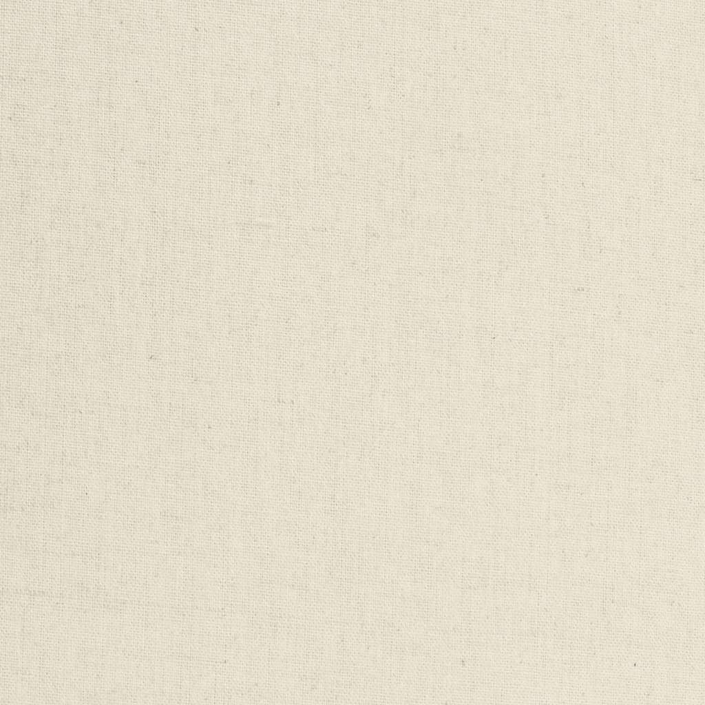 Supama kėdė Balta 74x90x102 cm Lininė - Namų Idėja