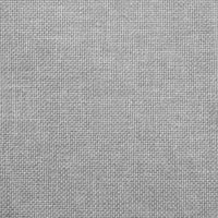 supama kėdė su Footstool Cloud Grey audiniu - Namų Idėja