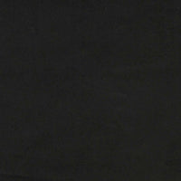 supama kėdė su taburete Black Velvet - Namų Idėja