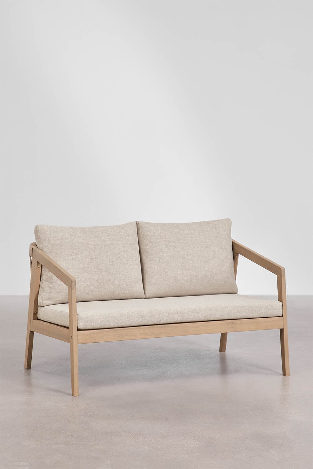 Svetainės komplektas KAROLINA, sofa 2 vietų + 2 foteliai + kavos staliukas, su virvelė (1)