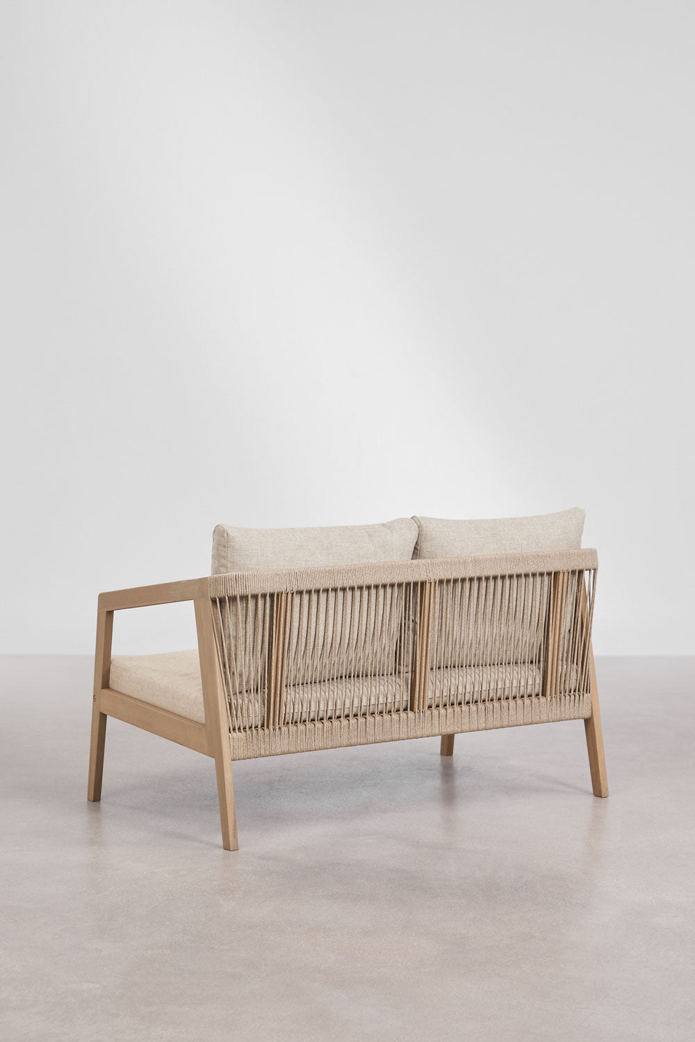 Svetainės komplektas KAROLINA, sofa 2 vietų + 2 foteliai + kavos staliukas, su virvelė (1)