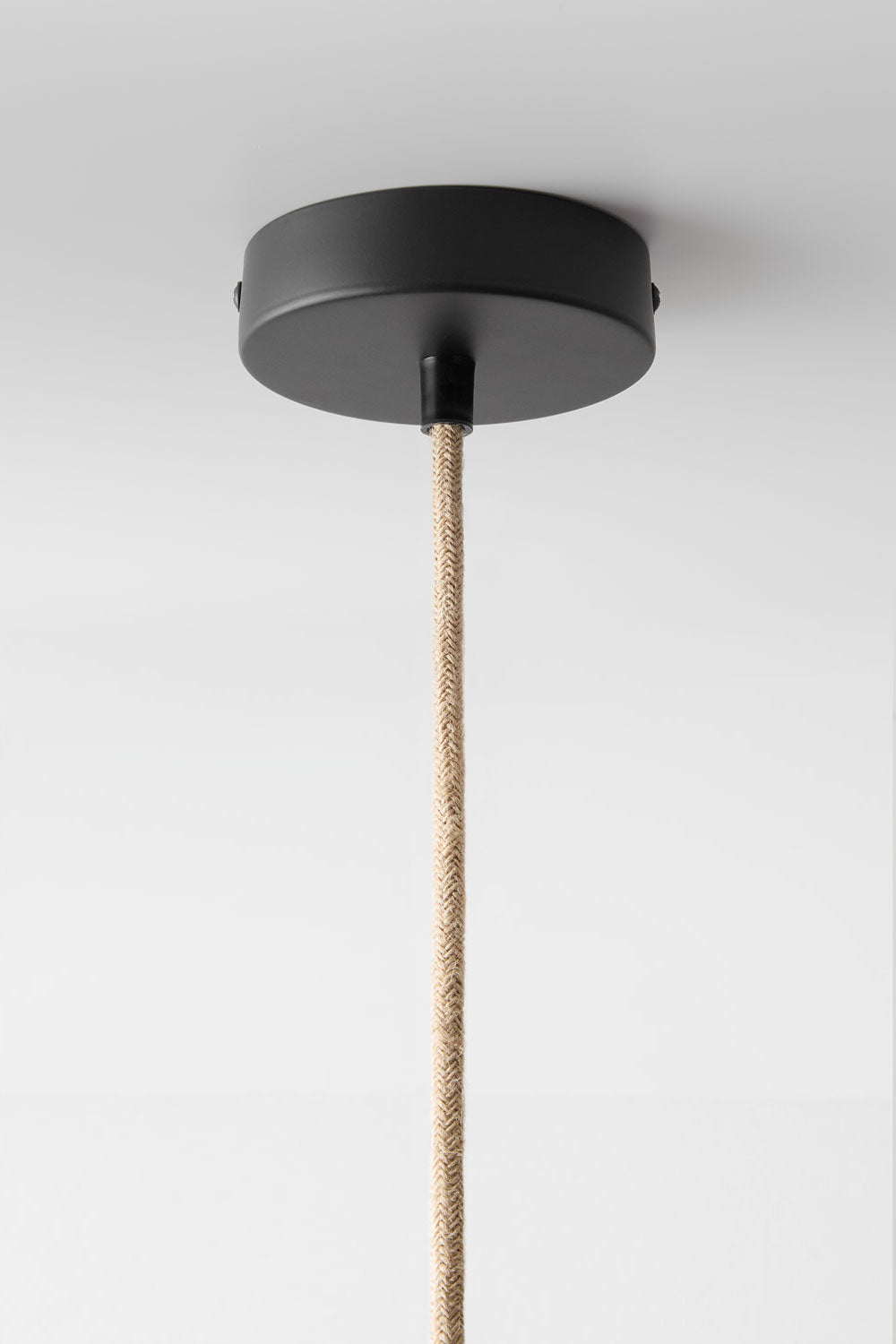 Šviestuvas CANELO, medaus ir juodas, 65 cm