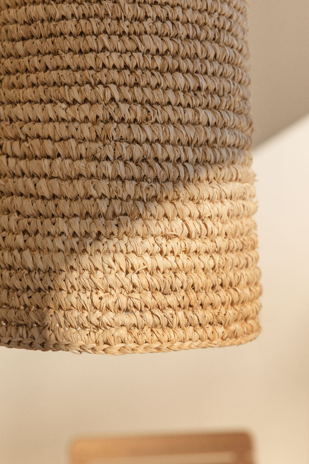 Šviestuvas RATTAN, medaus ir juodas, 105 cm