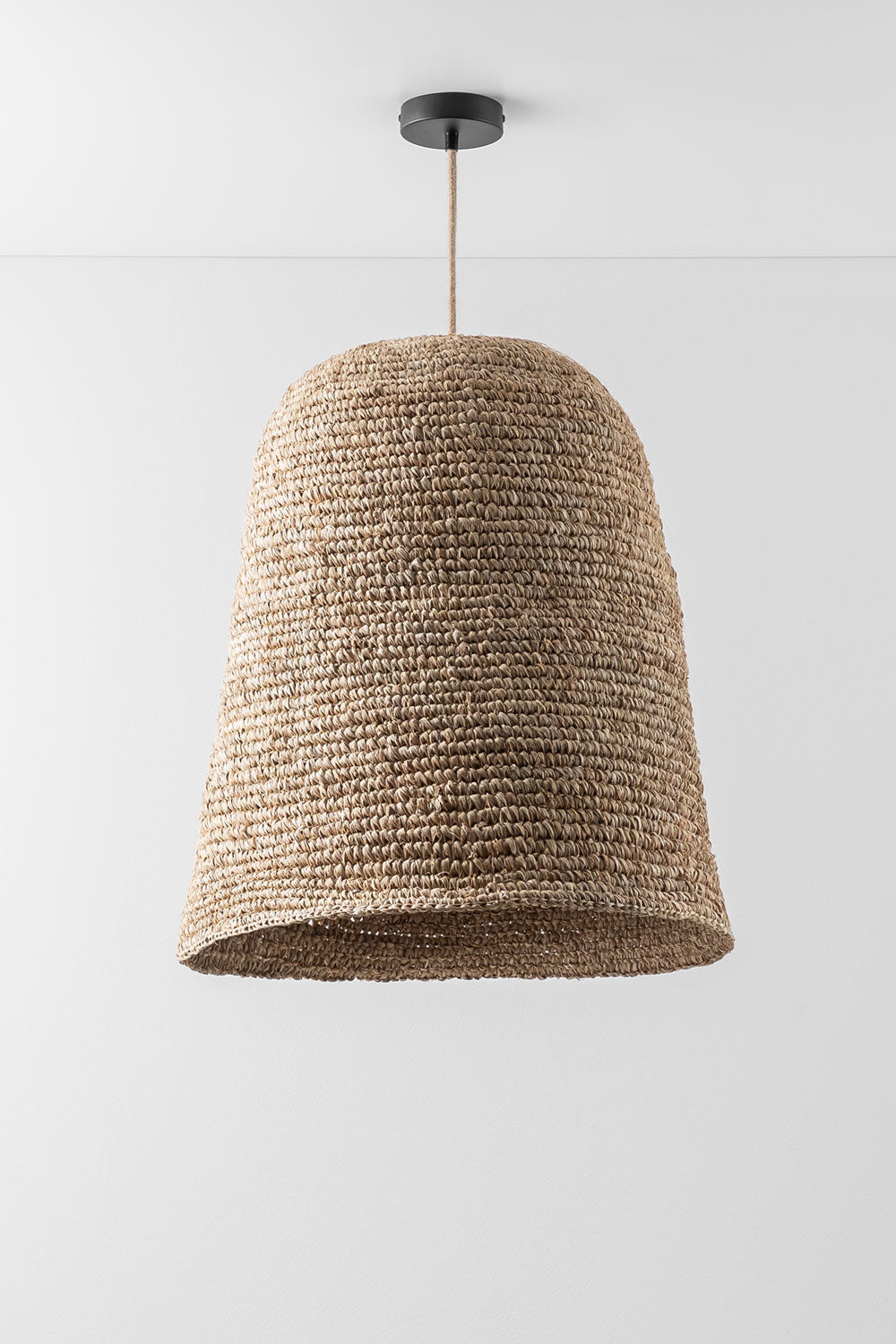 Sisal light, sisal, honey and black, 60 cm