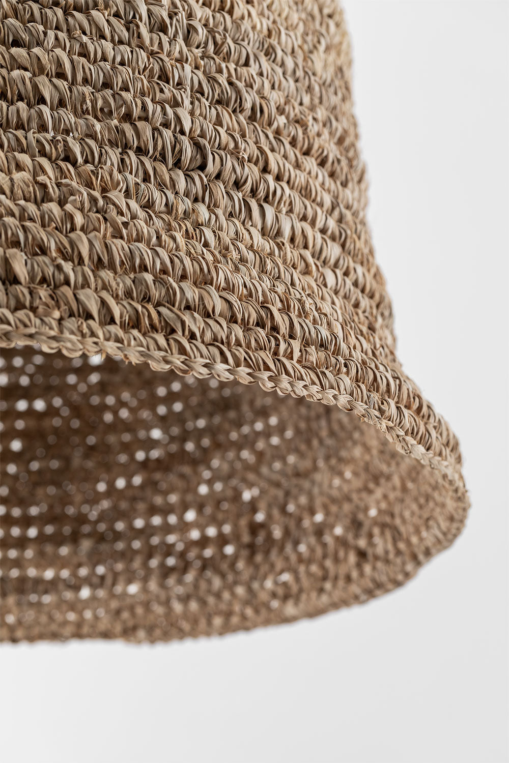 Sisal light, sisal, honey and black, 60 cm
