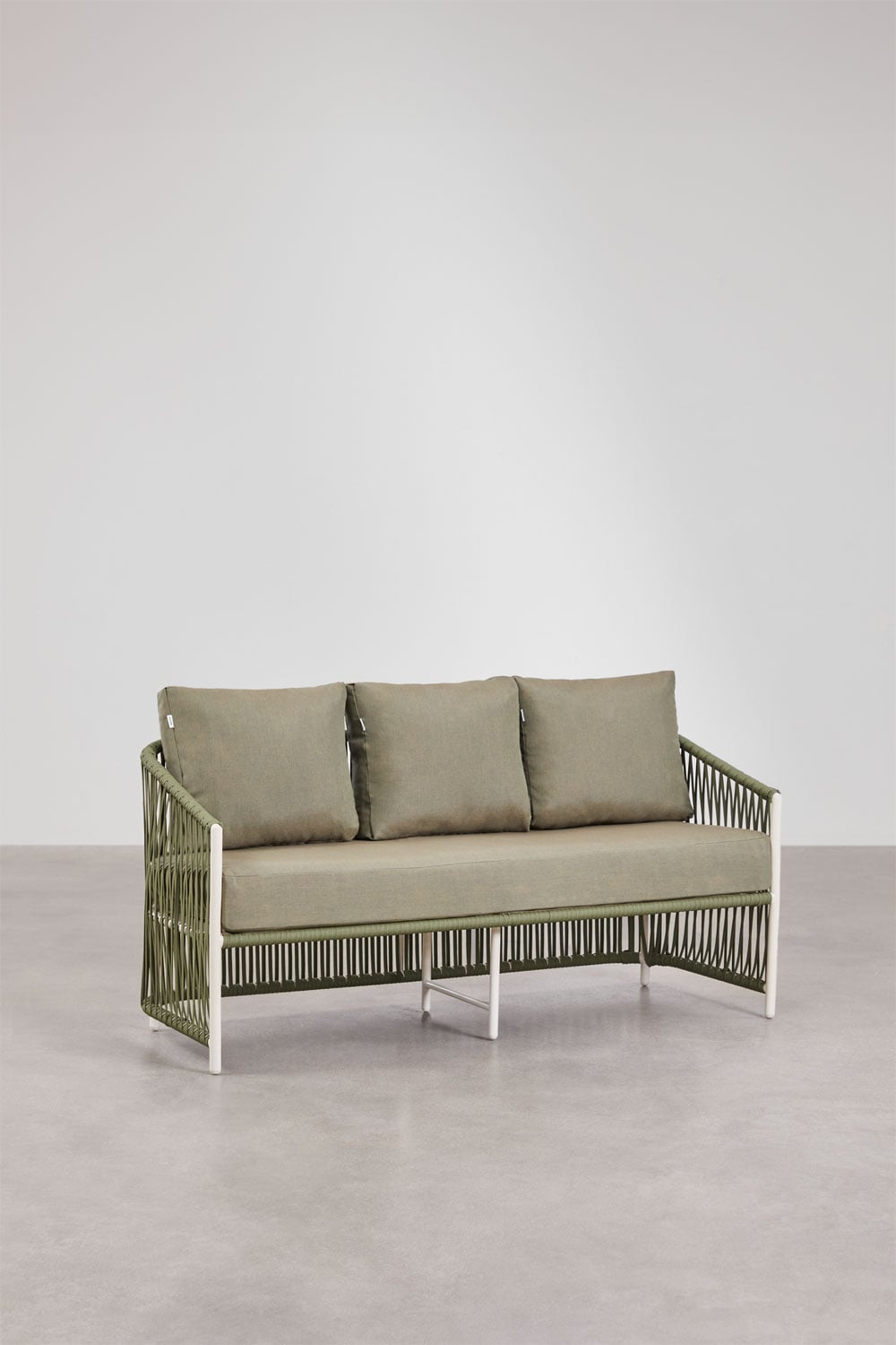 Outdoor furniture set SOPHIE, army green