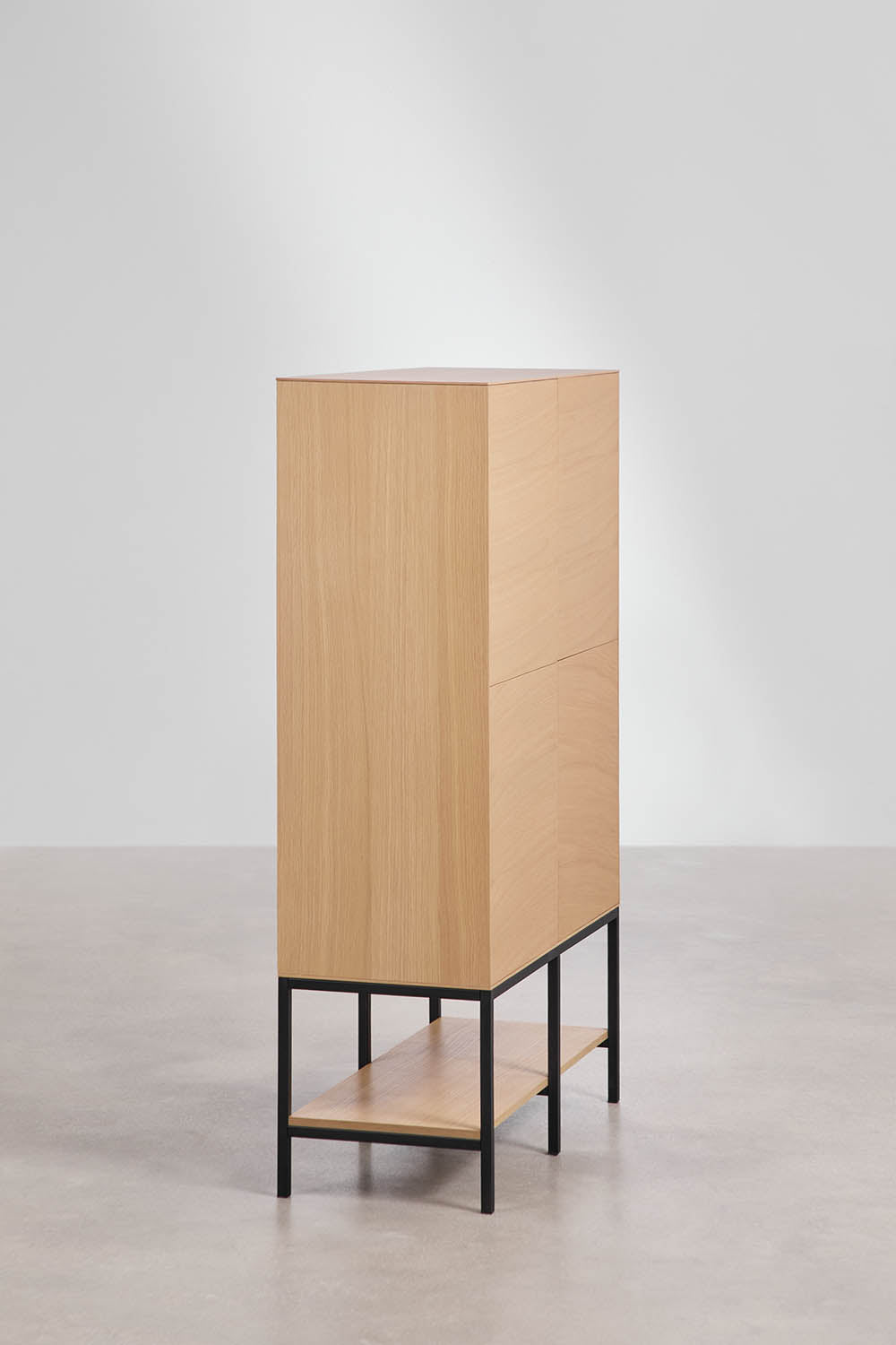 Spinta BROMLEY, ąžuolas, 98 cm