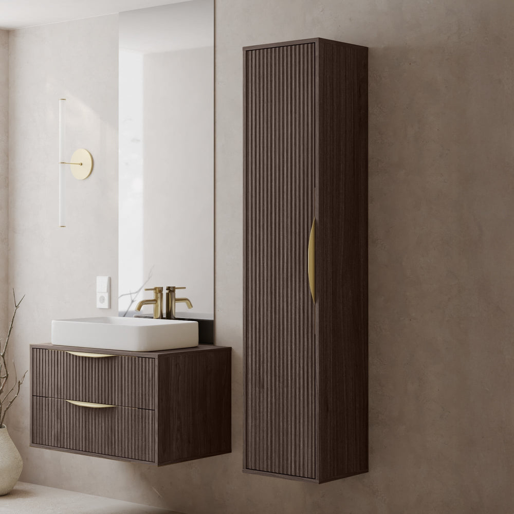 Vonios stulpelis BERYL, ryšuotas,  vila