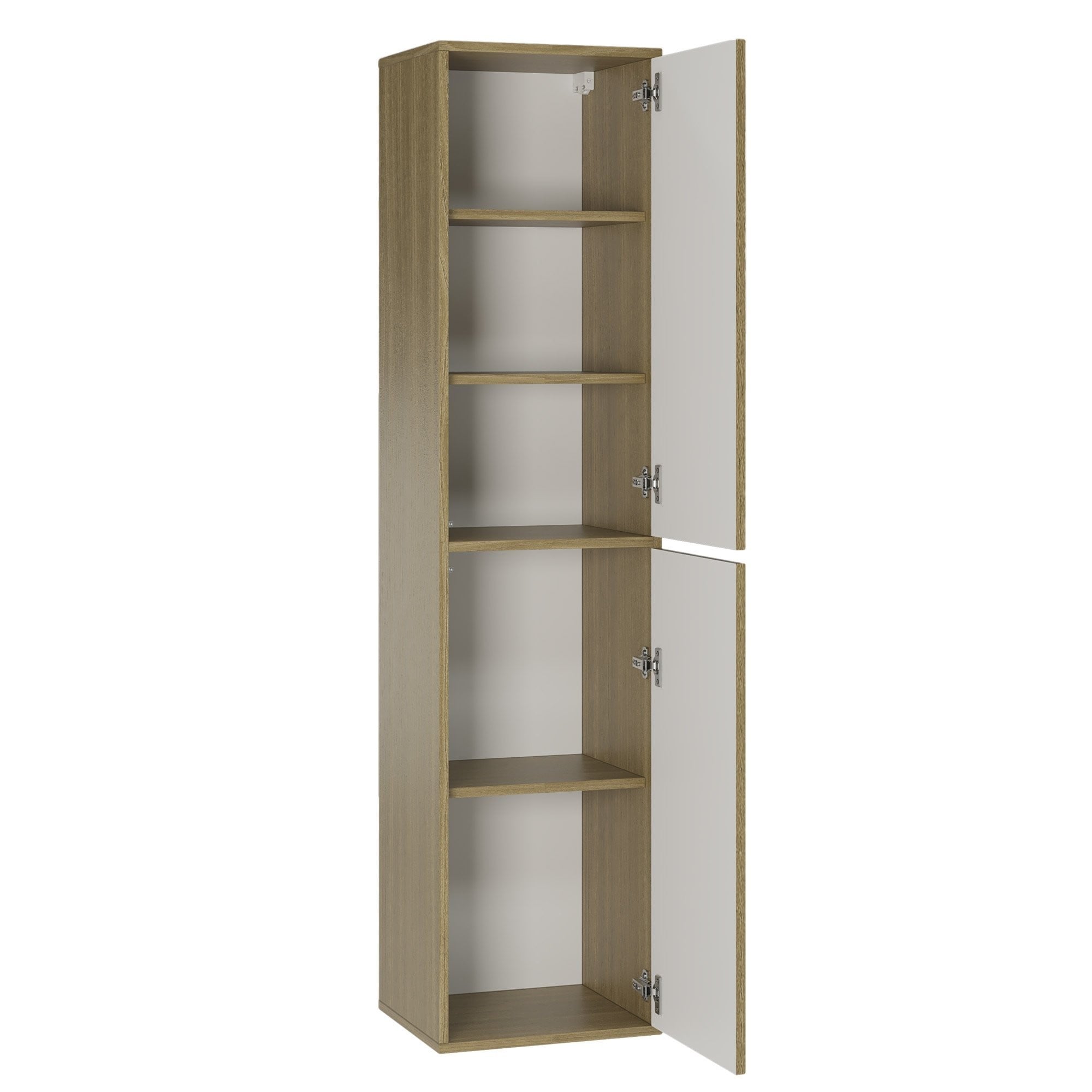 NOELLE Bathroom cabinet, pearl oak