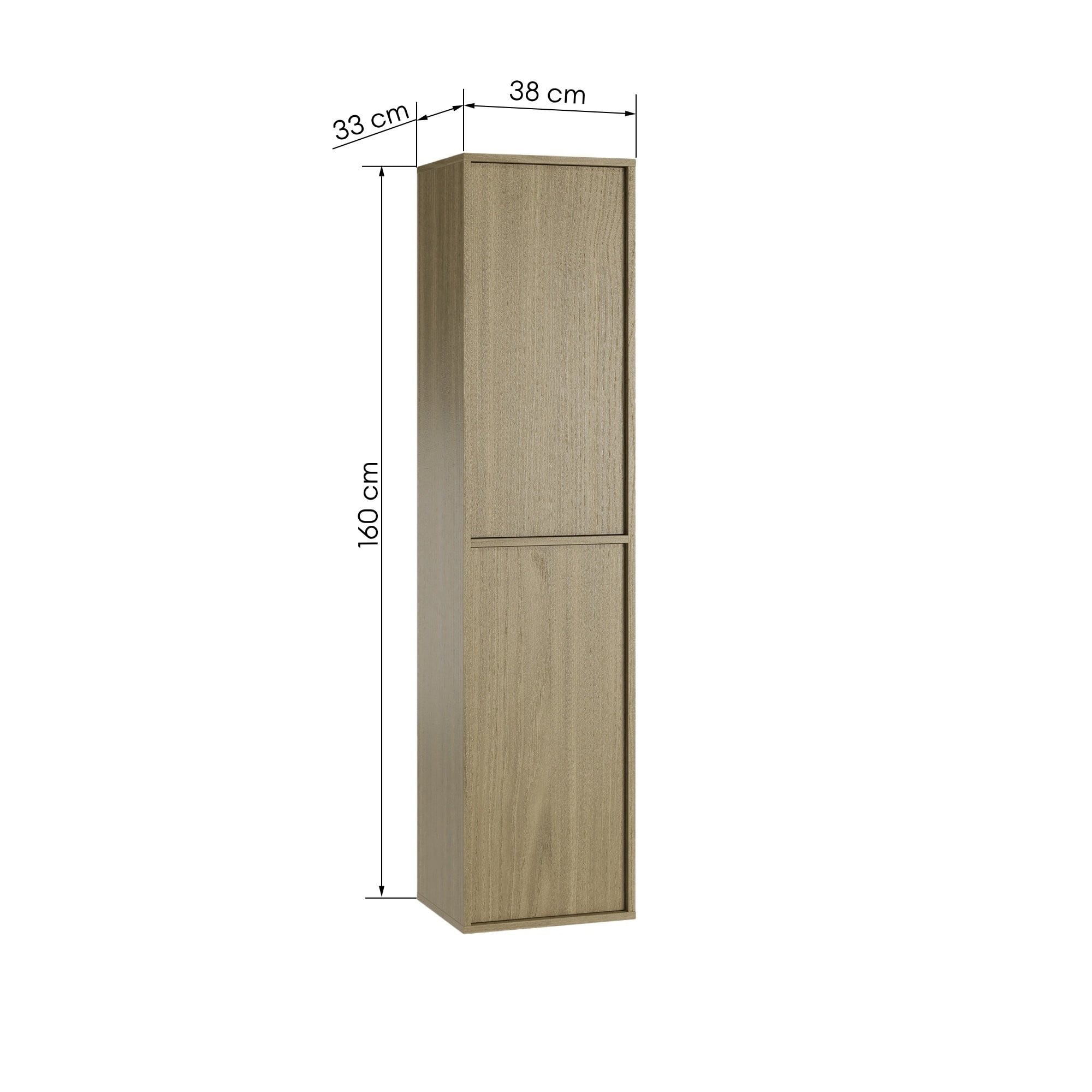 NOELLE Bathroom cabinet, pearl oak