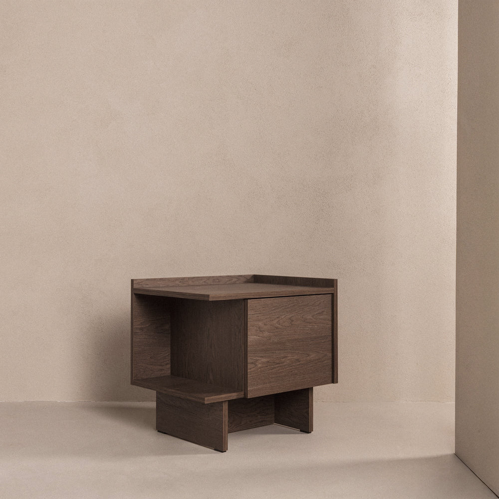 Naktinė spintelė GOLFE, Baltijos audros ąžuolas