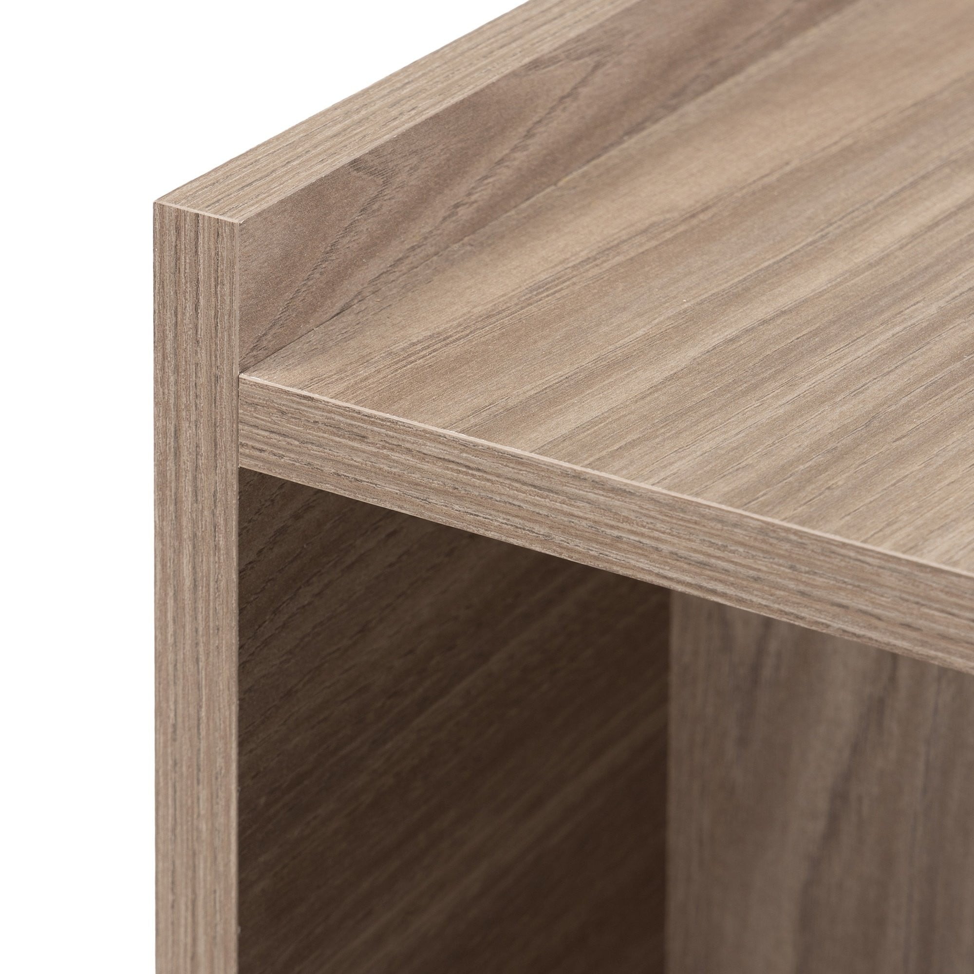 Bedside table GOLFE, pearl oak