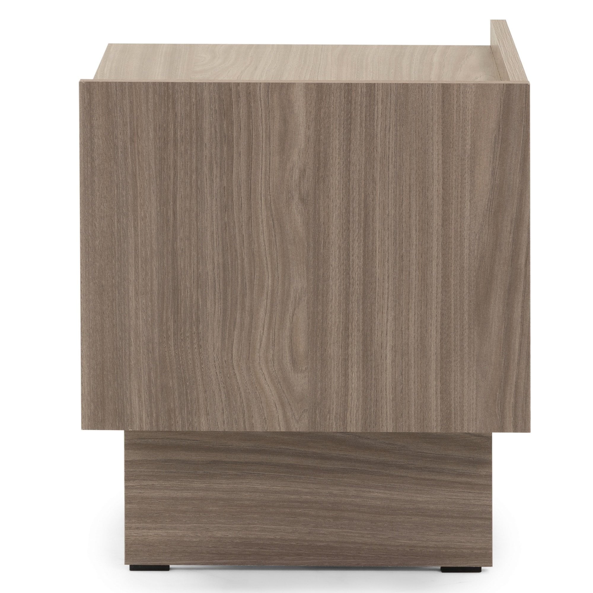 Bedside table GOLFE, pearl oak