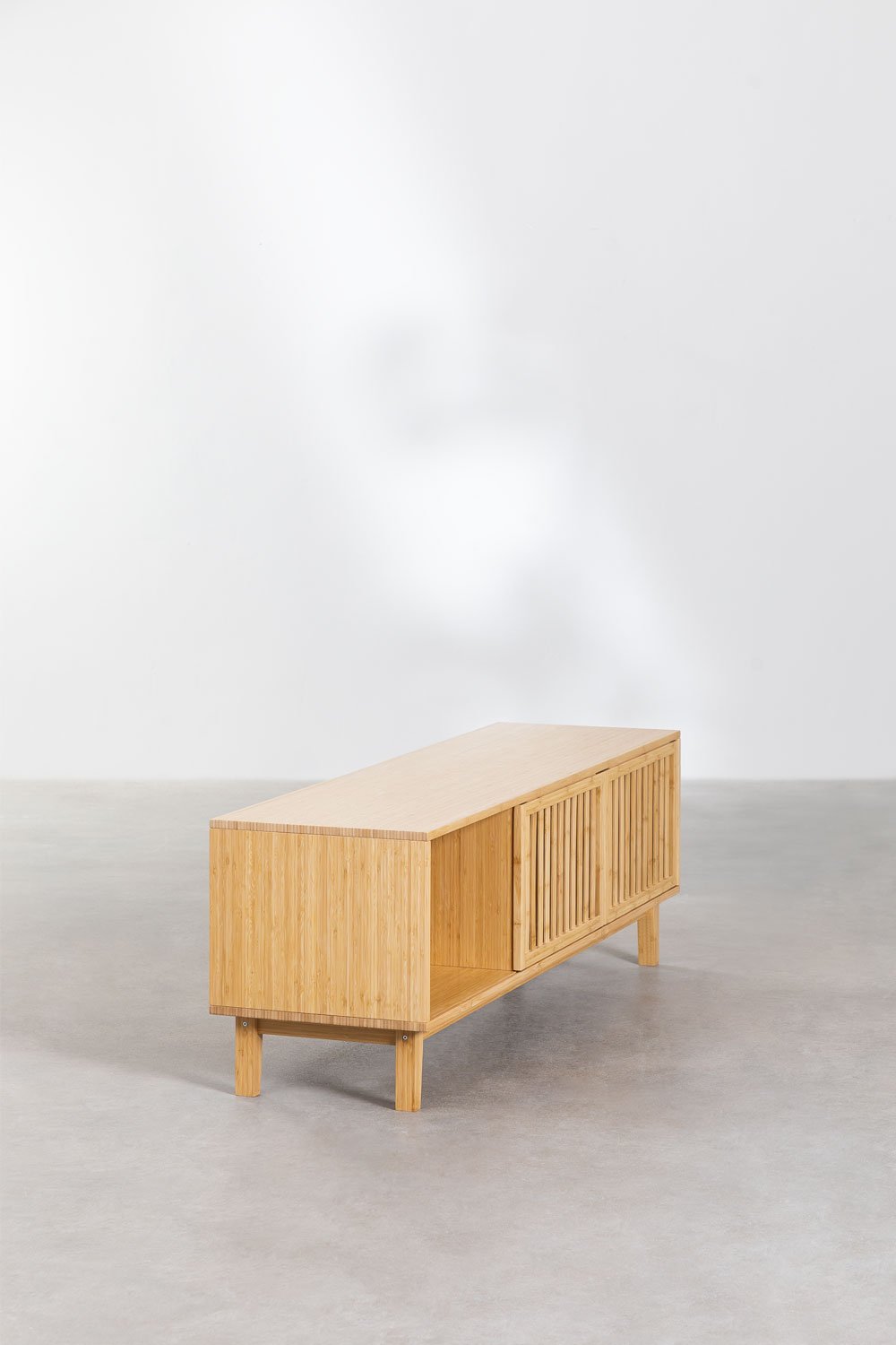 TV spintelė AONKI, bambukas