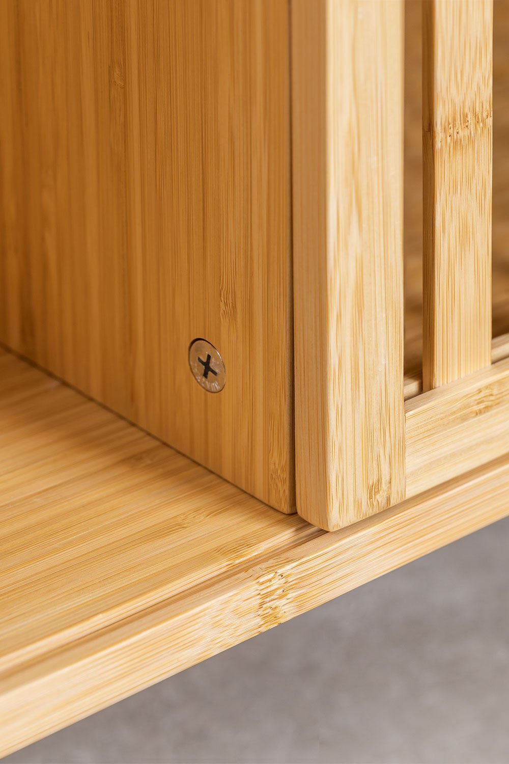 TV spintelė AONKI, bambukas