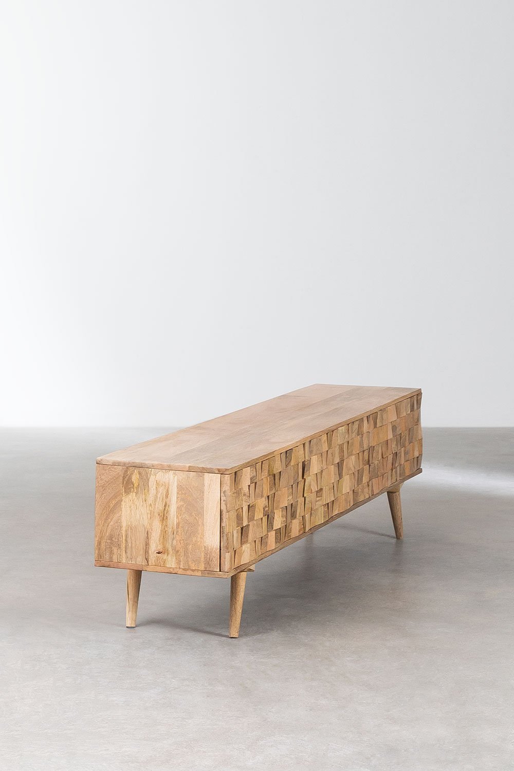 TV spintelė JLEANDIA, mango mediena