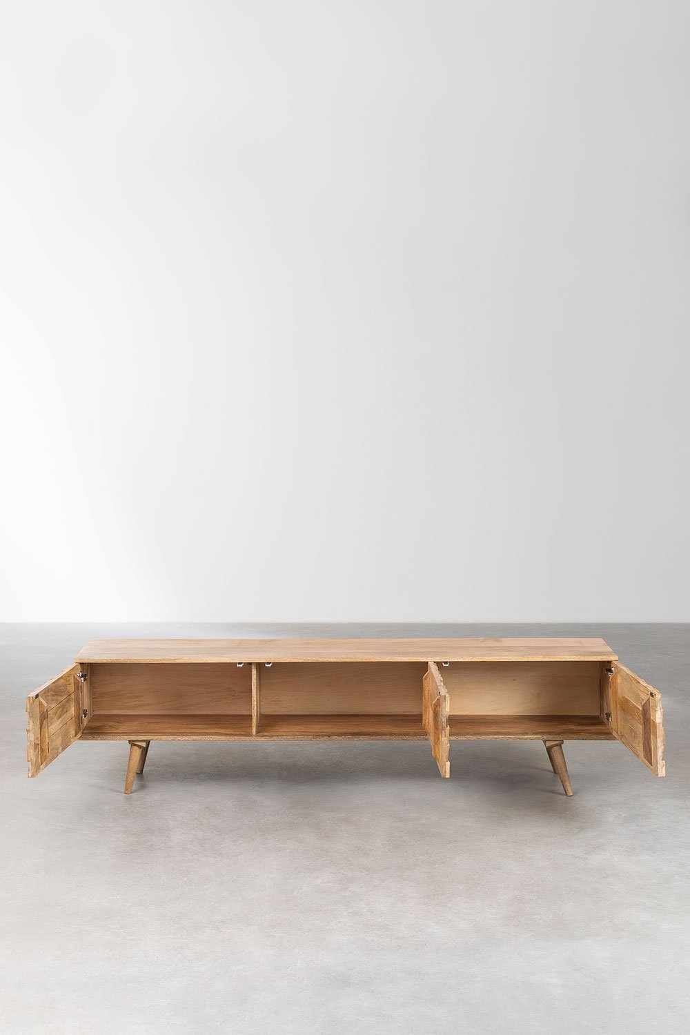 TV spintelė JLEANDIA, mango mediena