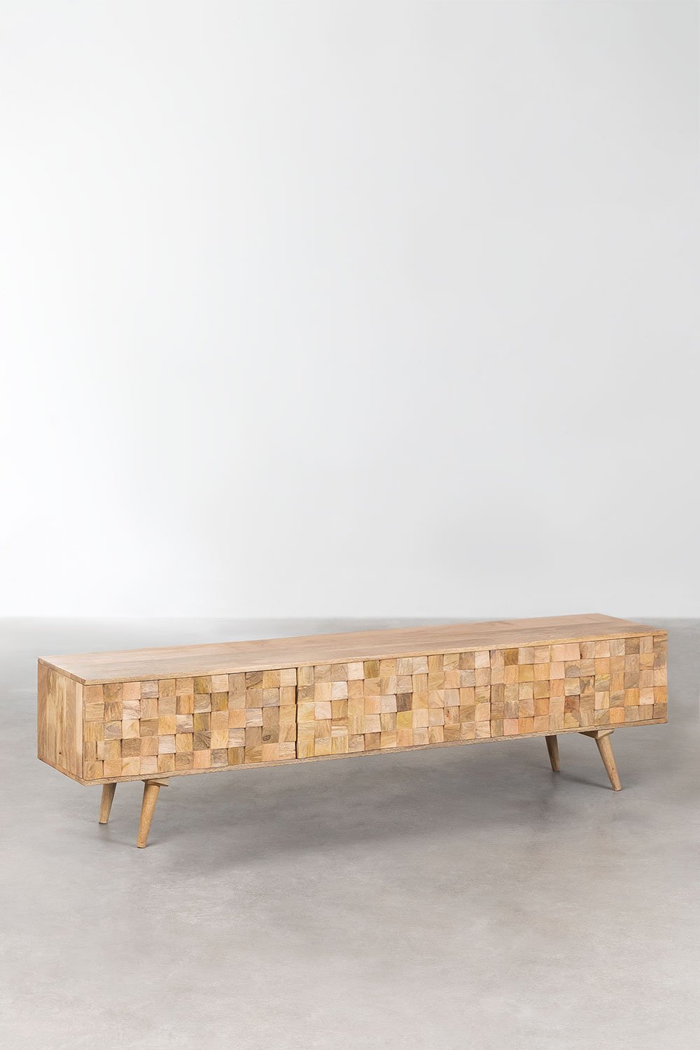 TV spintelė JLEANDIA, mango mediena