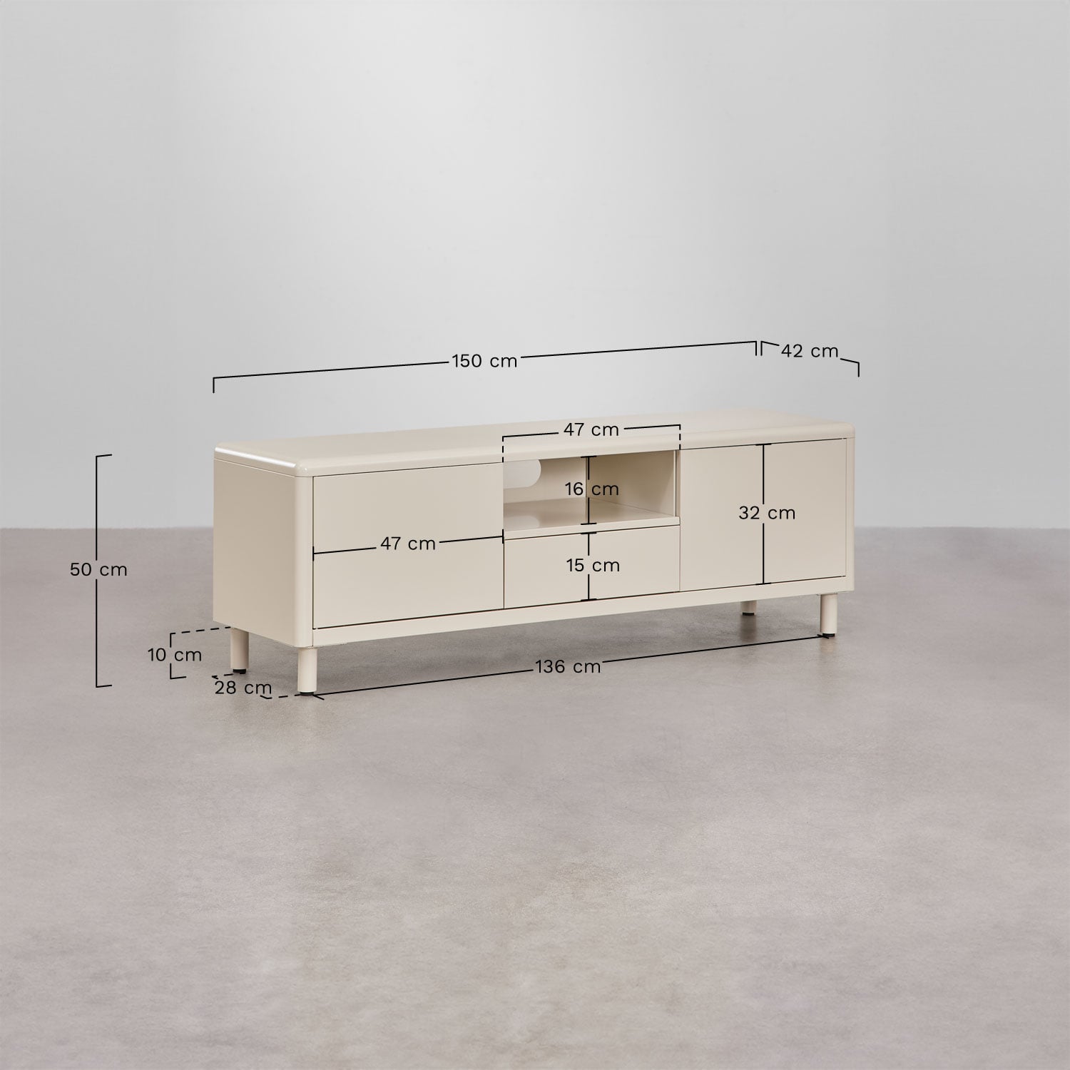TV spintelė MIGARO, moka 150
