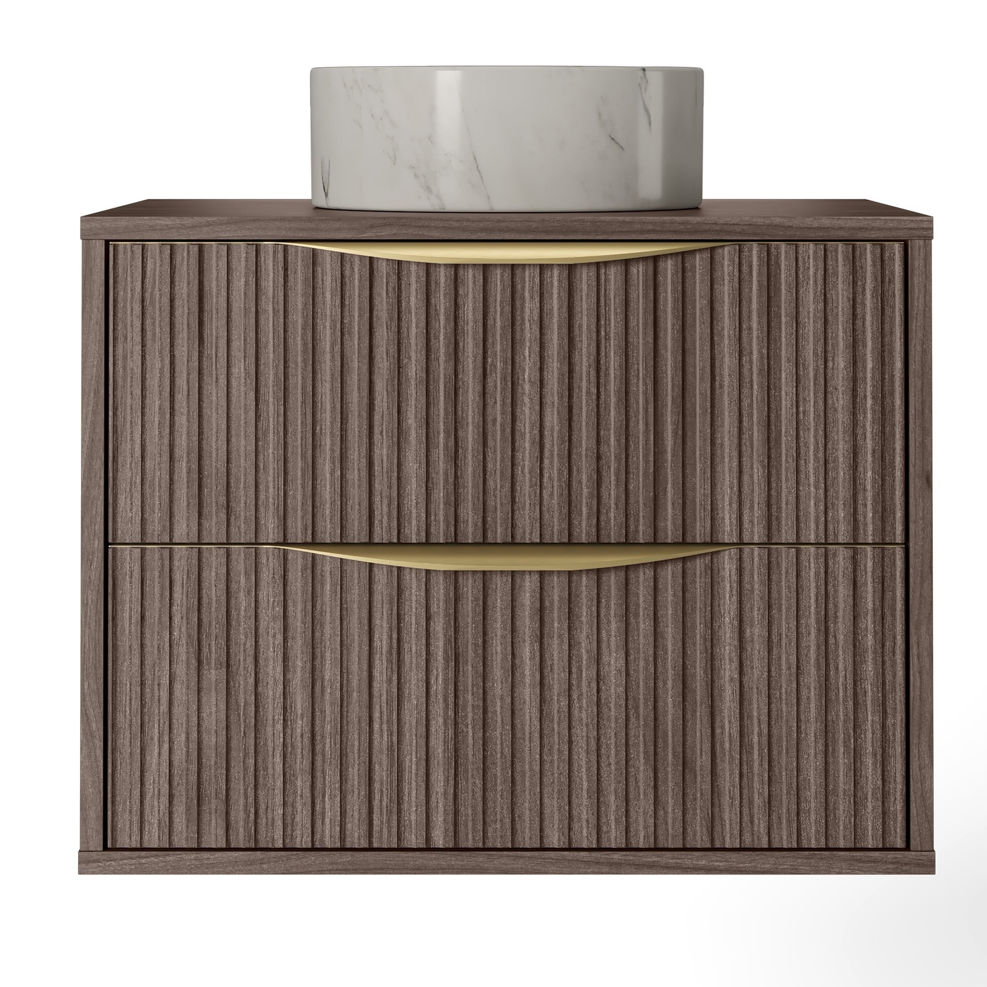 Bathroom cabinet BERYL 2.0, oreh vila, 60 cm