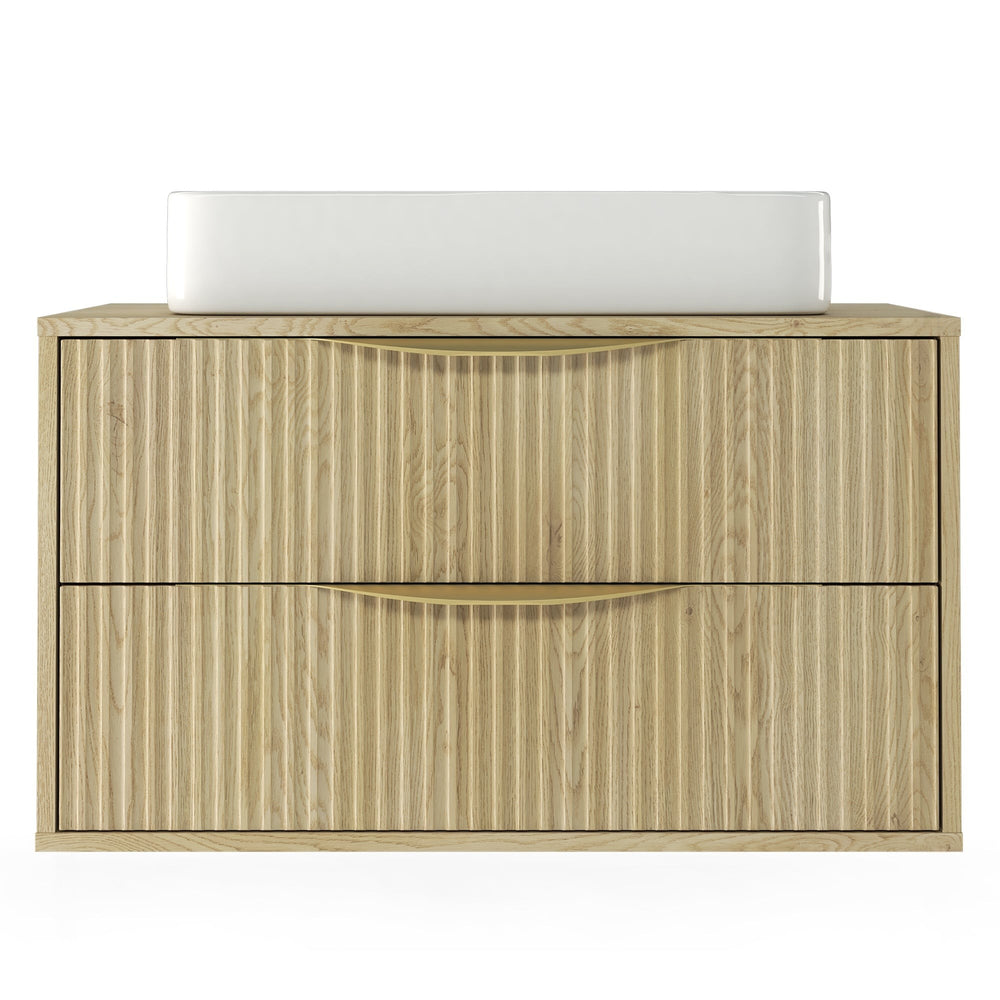 Vonios spintelė BERYL 2.0, ąžuolas kremona, 80 cm