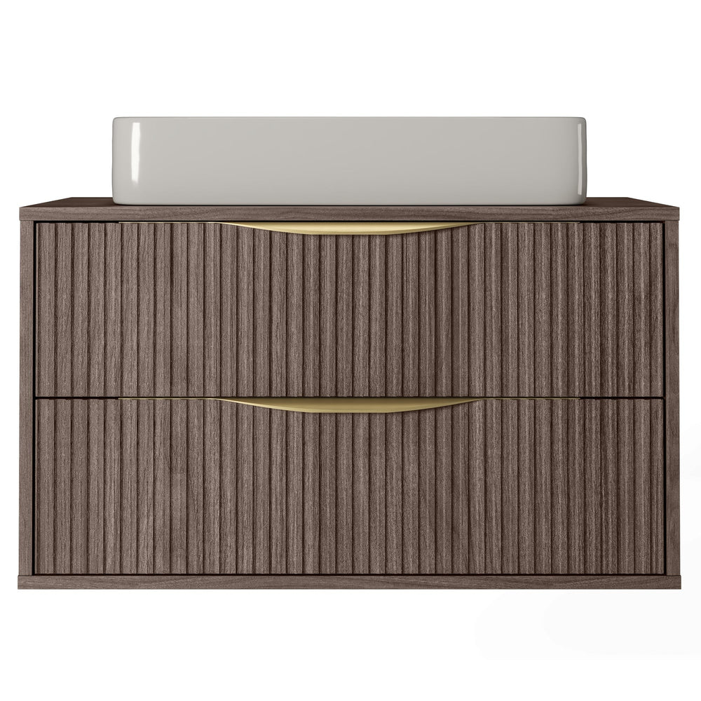 Vonios spintelė BERYL 2.0, orehas vila, 80 cm