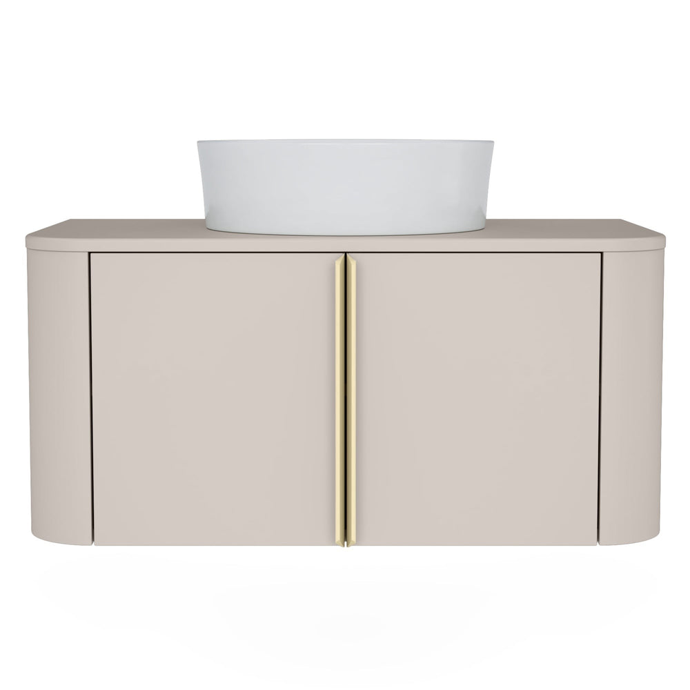 Vonios spintelė BLEUET, kašmyras, aukso rankenos