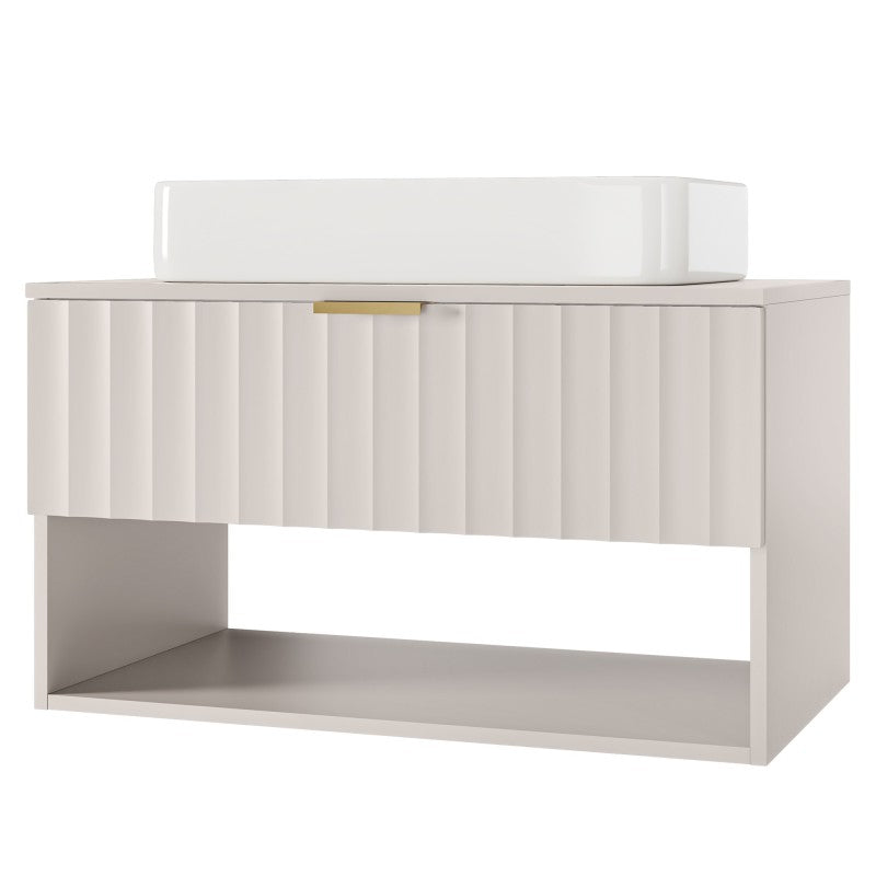 Vonios spintelė HAVANNA 80 cm, kašmyras