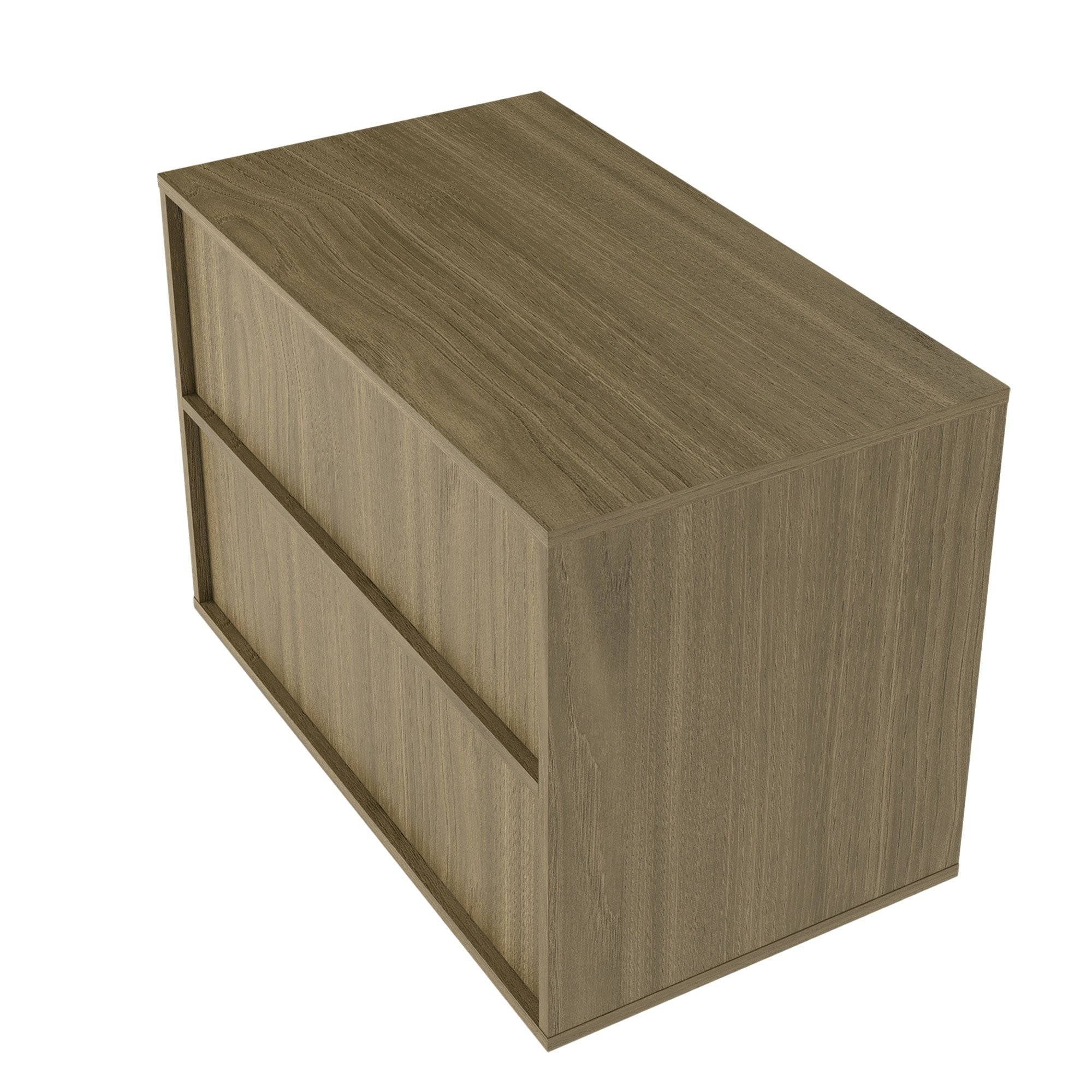 Bathroom cabinet NOELLE, pearl oak, 80 cm