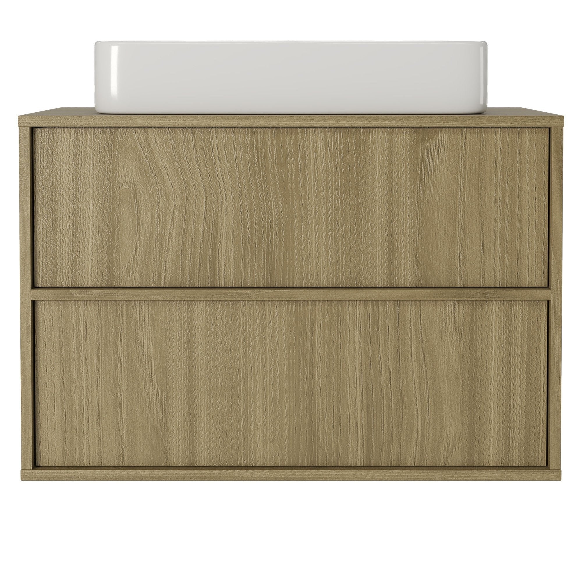 Bathroom cabinet NOELLE, pearl oak, 80 cm