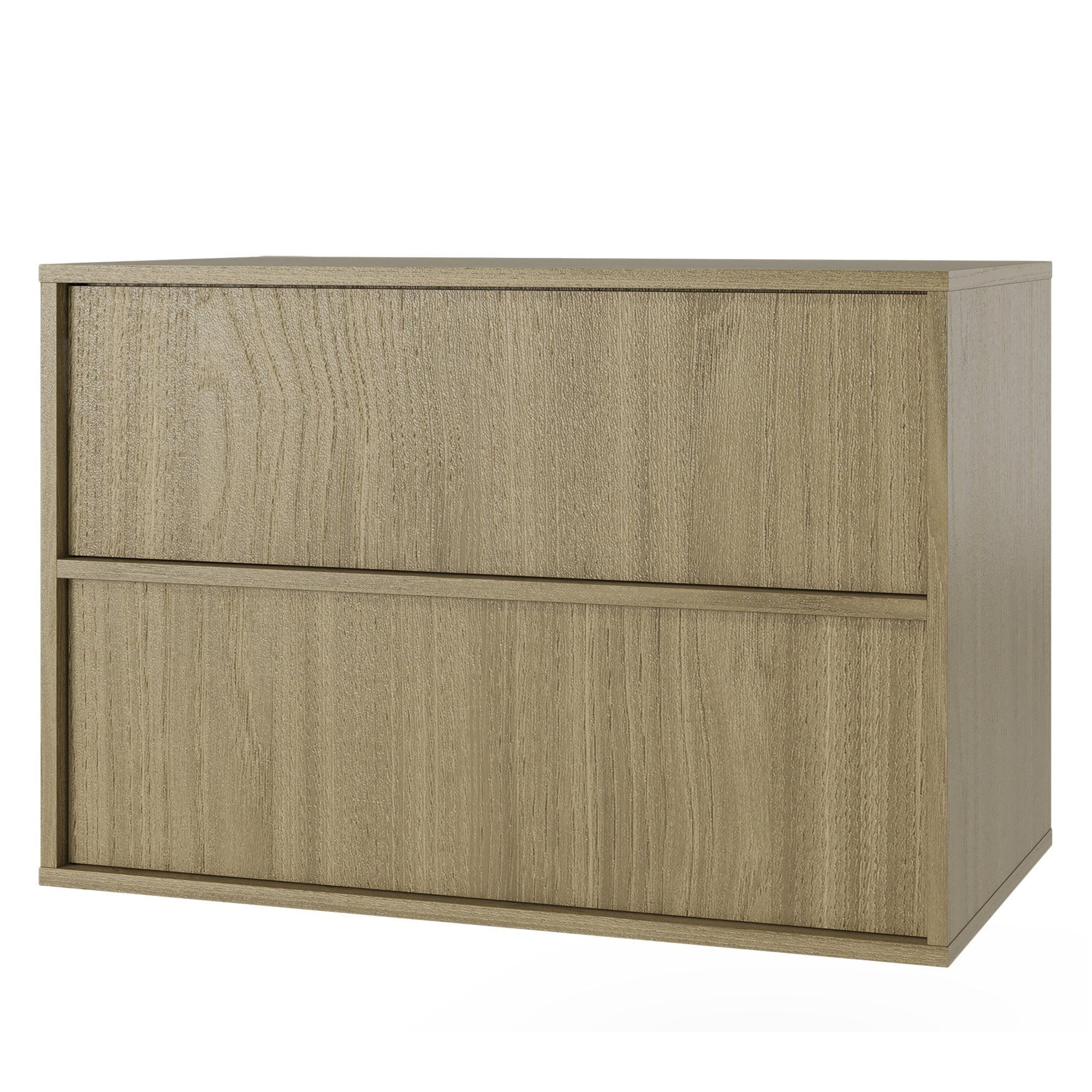 Bathroom cabinet NOELLE, pearl oak, 80 cm