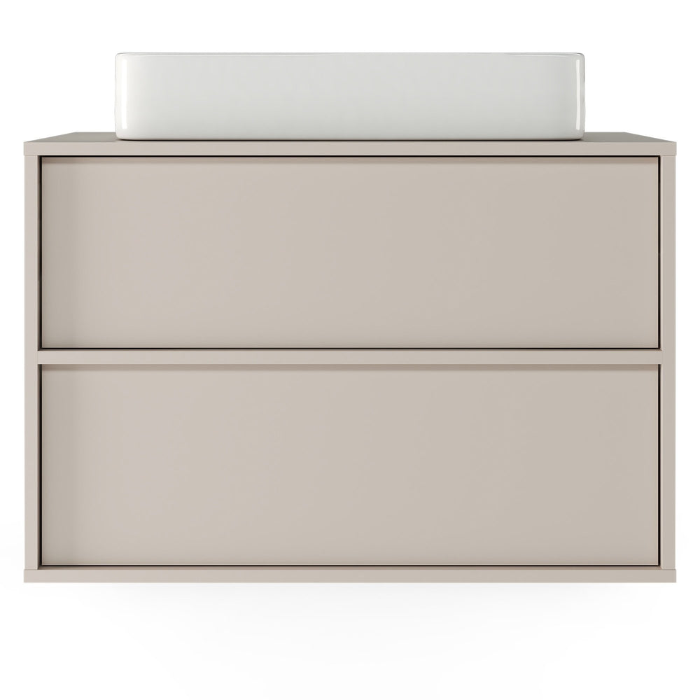 Bathroom cabinet NOELLE, cashmere, 80 cm