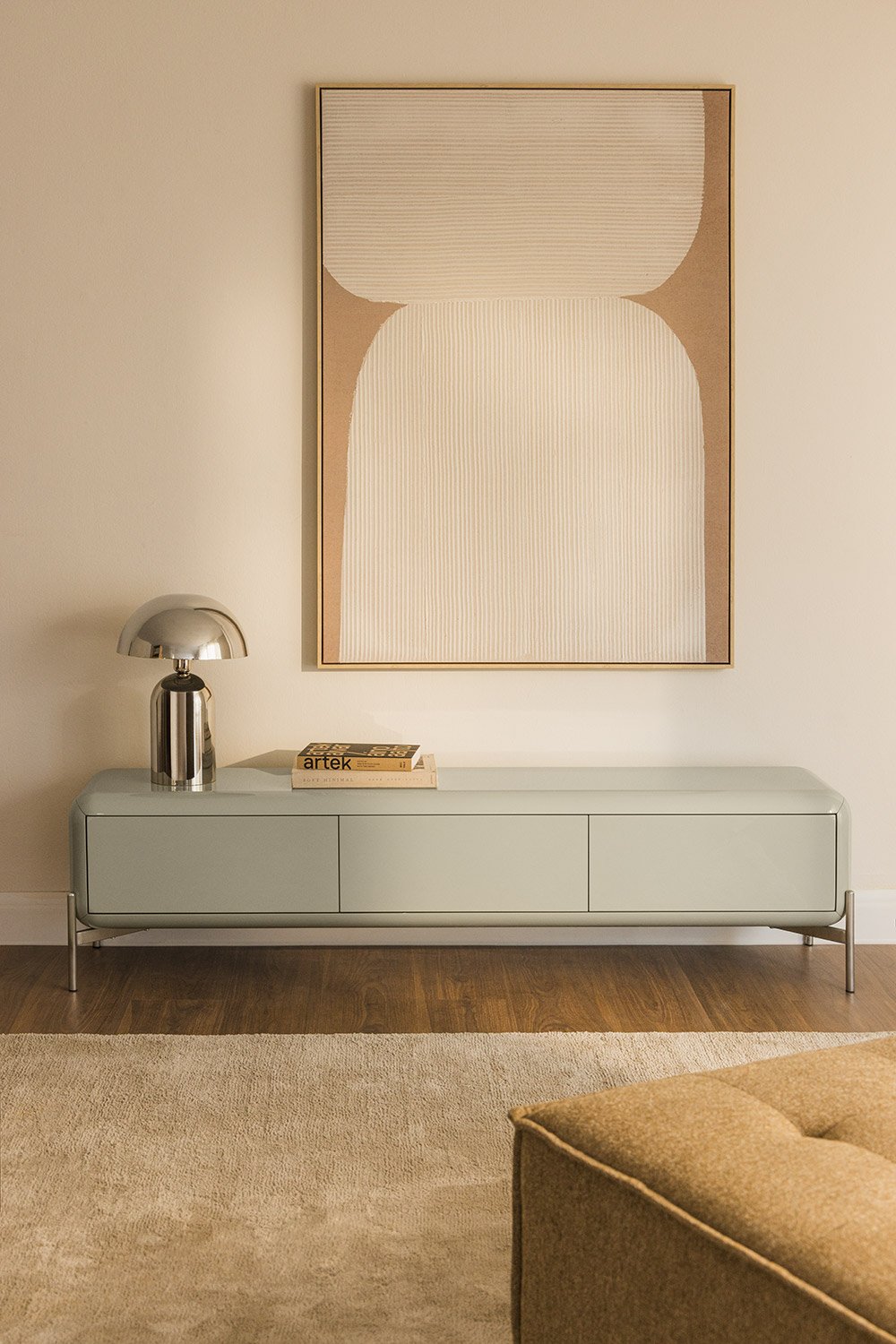 TV spintelė ADEMUA, MDF lakas