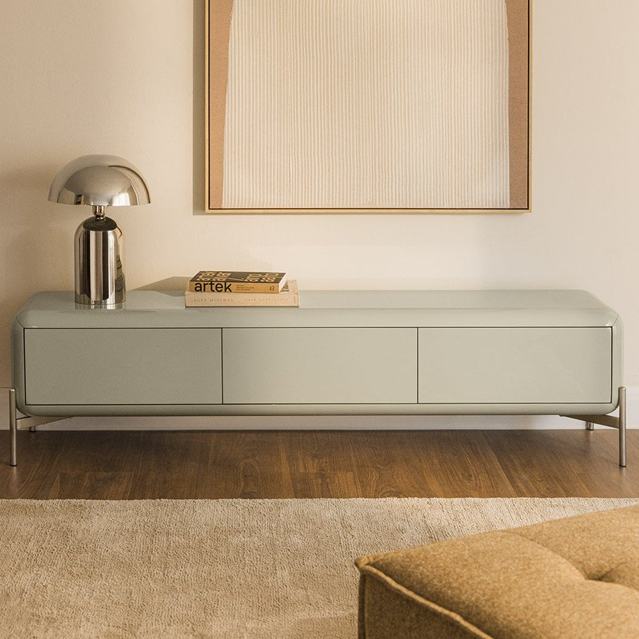 TV spintelė ADEMUA, MDF lakas