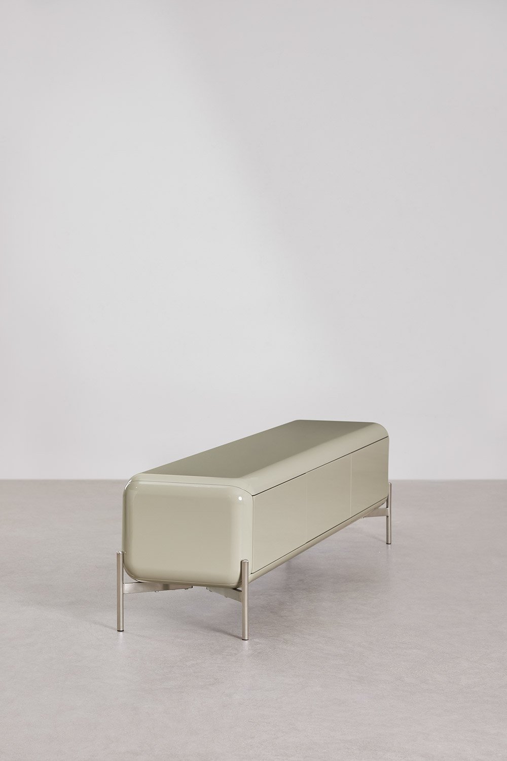 TV spintelė ADEMUA, MDF lakas