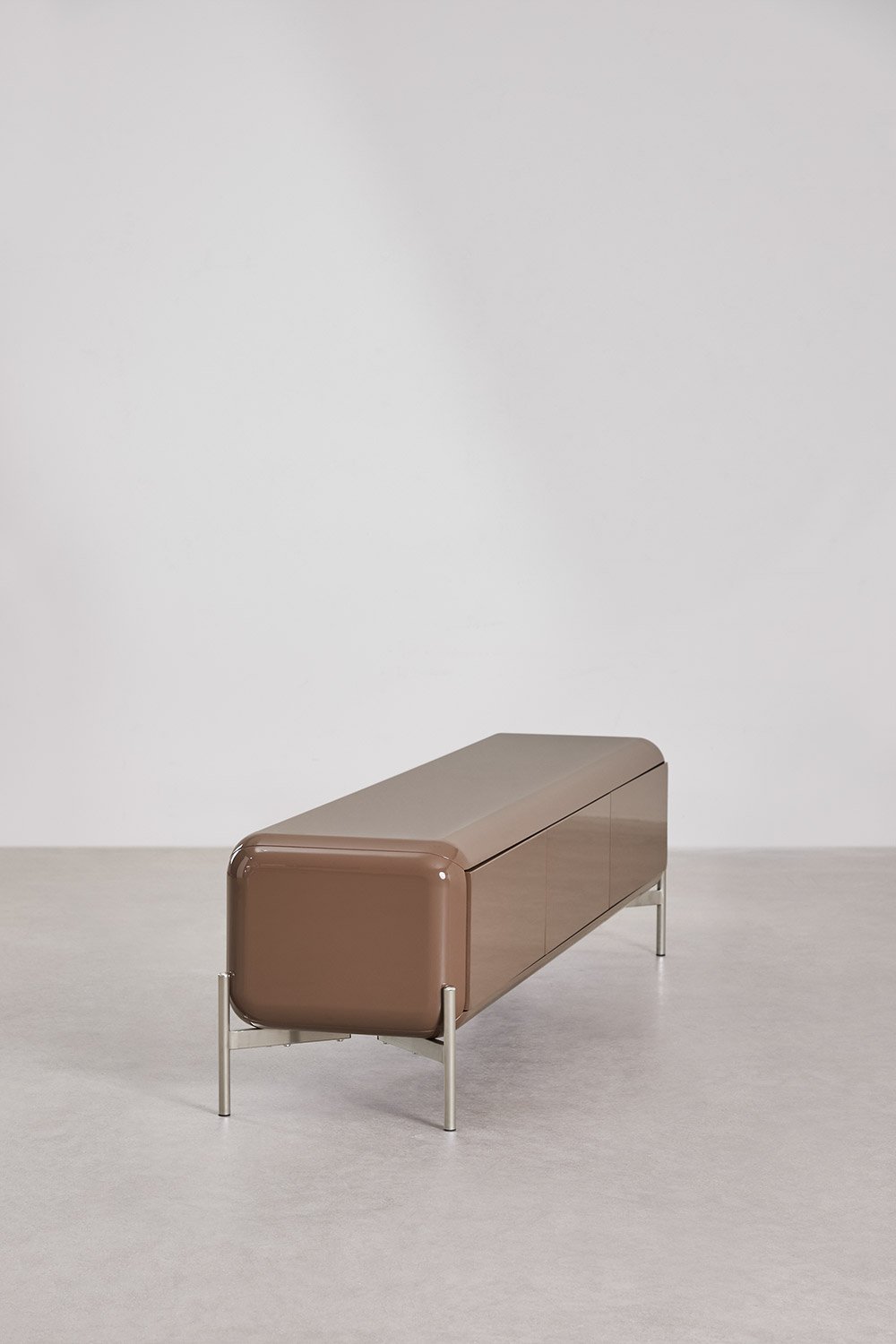 TV spintelė ADEMUA, MDF blizgi