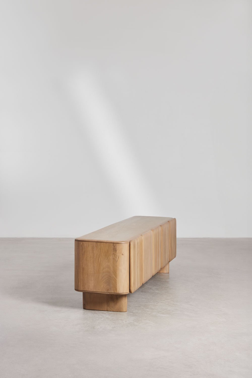 TV spintelė MDANEO, mango medžio