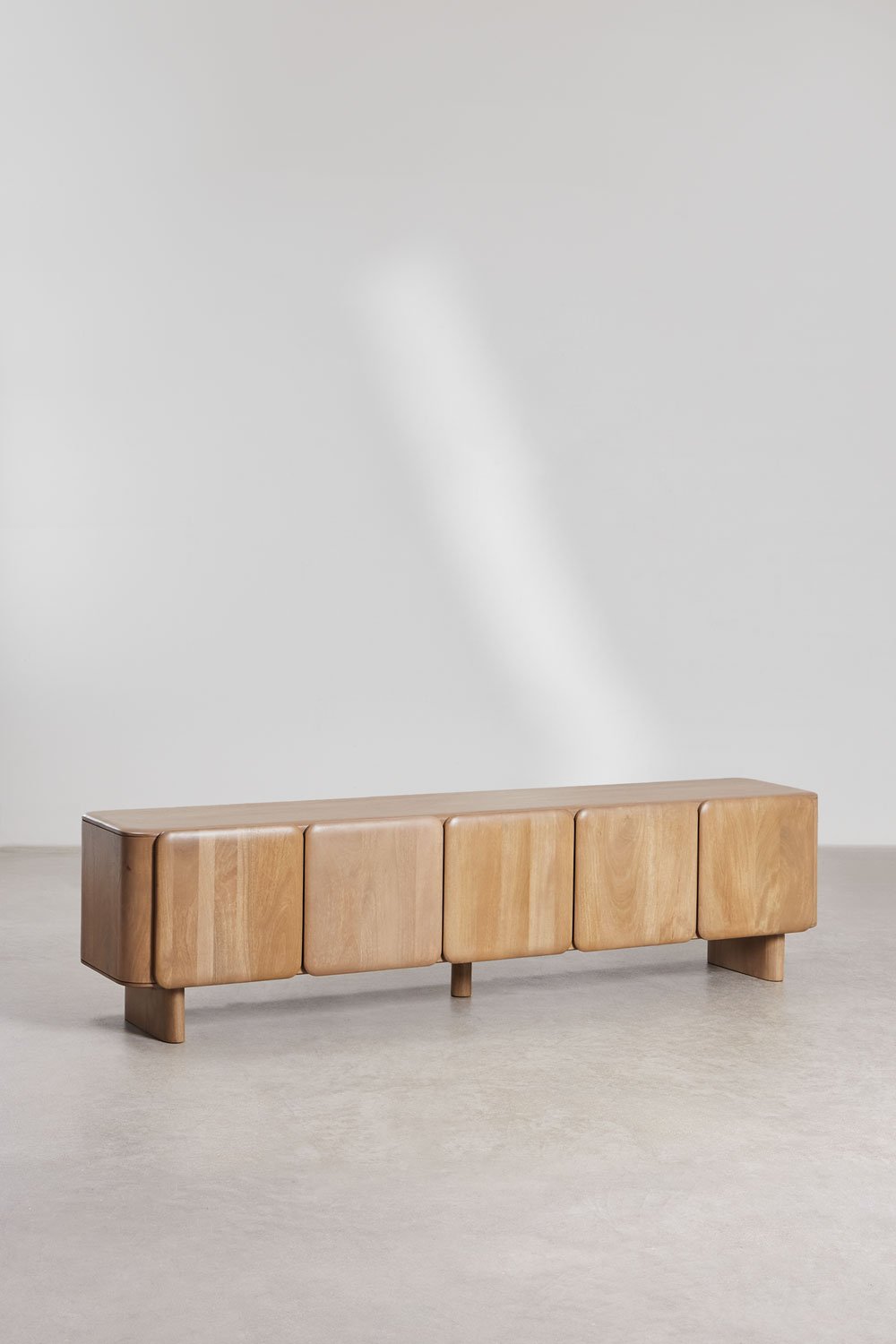 TV spintelė MDANEO, mango medžio