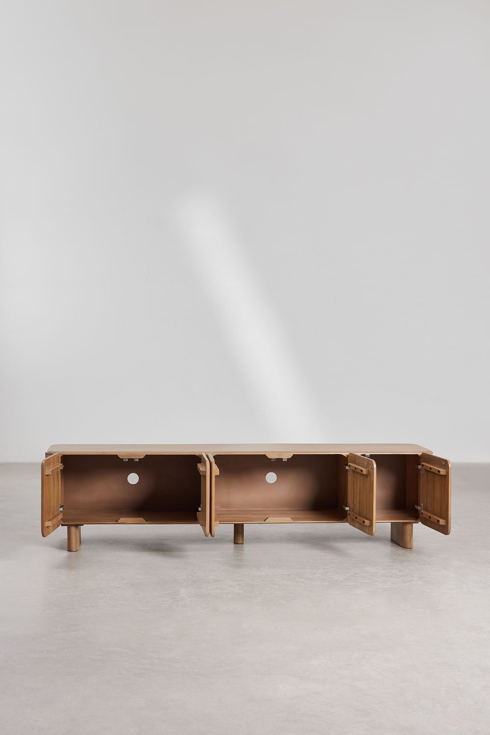 TV spintelė MDANEO, mango medžio