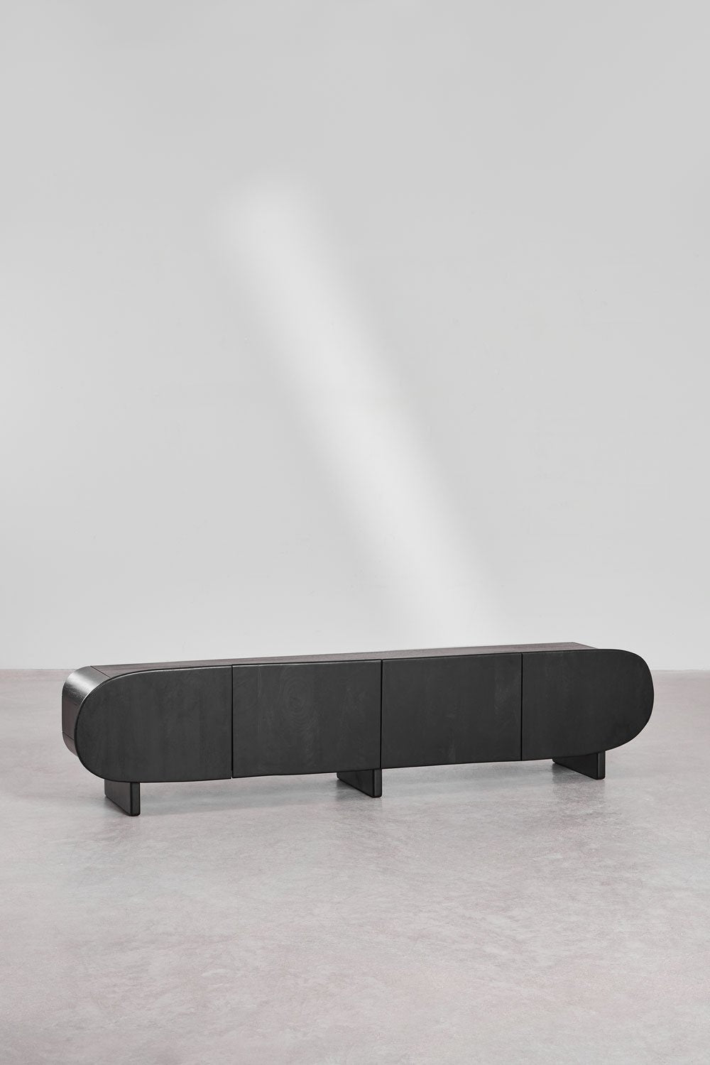 TV spintelė ARGUS, 220 cm, mango mediena